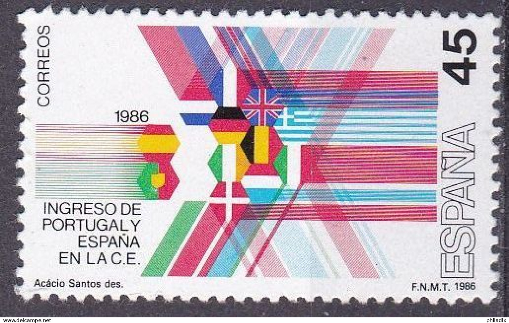 Spanien Marke Von 1986 **/MNH (A5-17) - Neufs