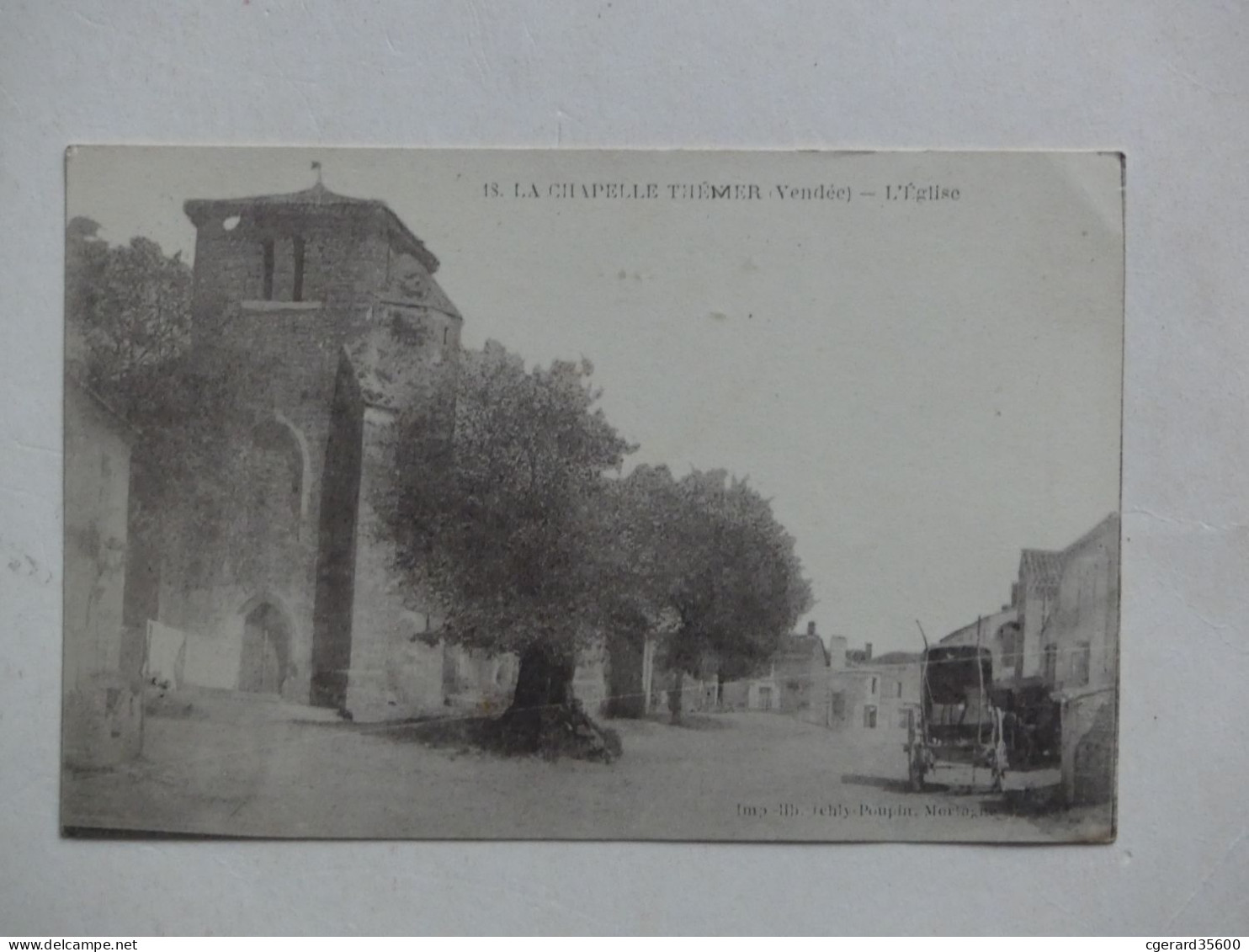 85 : La Chapelle  Thémer - L'Eglise - Other & Unclassified