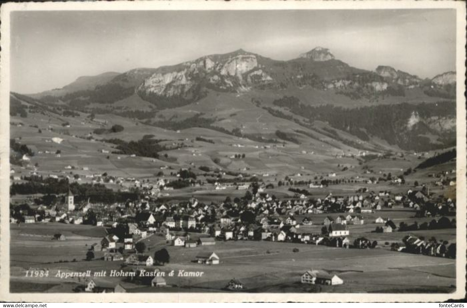 10892224 Appenzell IR Appenzell Hohem Kasten Kamor * Appenzell - Autres & Non Classés