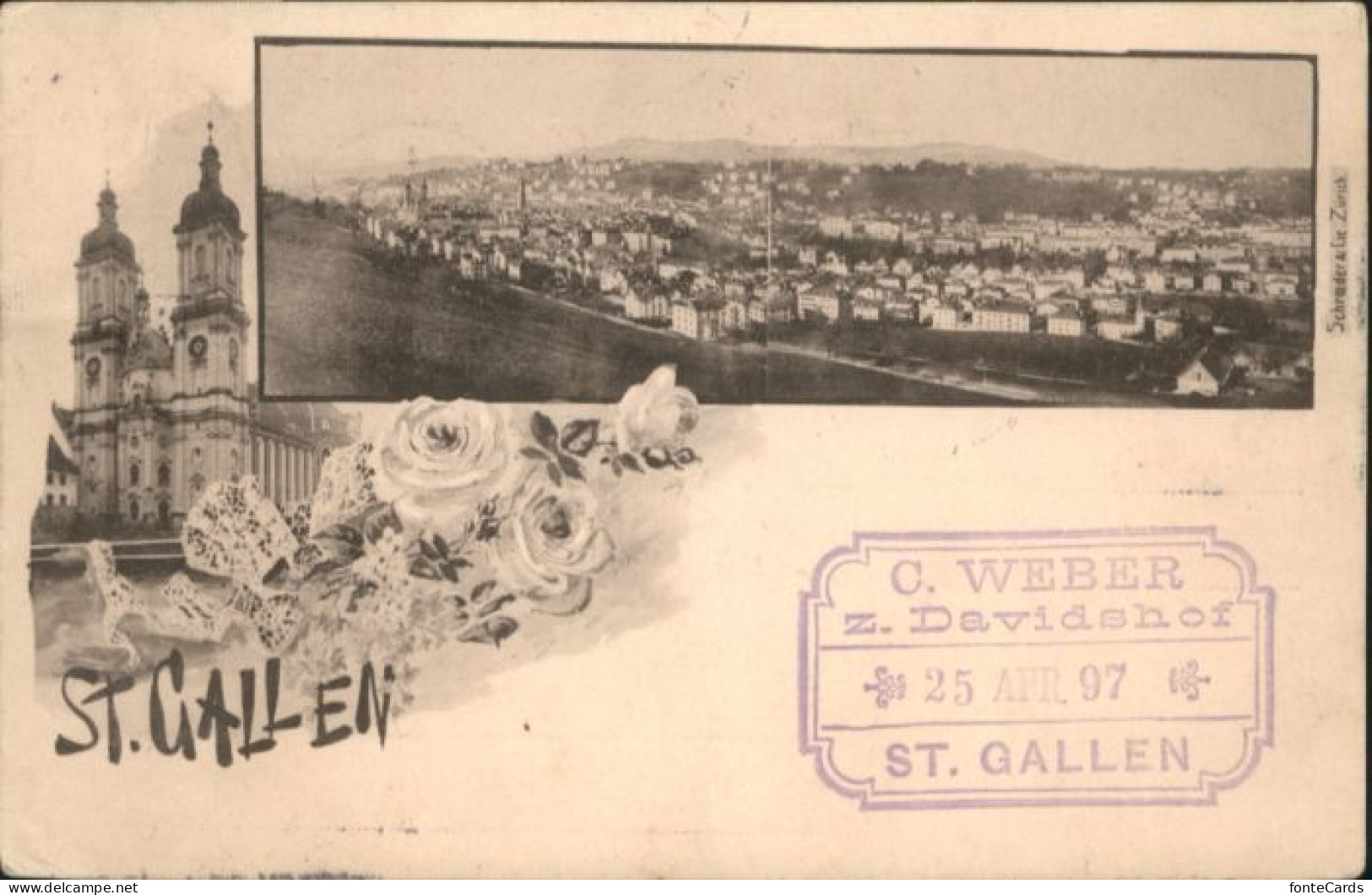 10892201 St Gallen SG St Gallen Rosen X St. Gallen - Other & Unclassified
