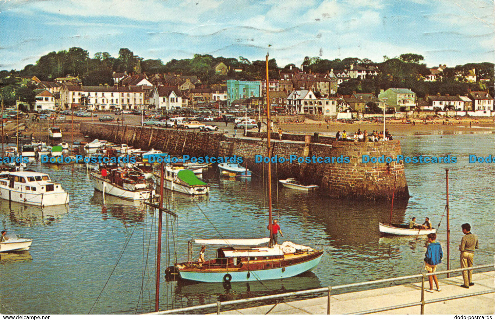 R069280 Saundersfoot. Pembrokeshire Wales. Dexter. 1966 - World