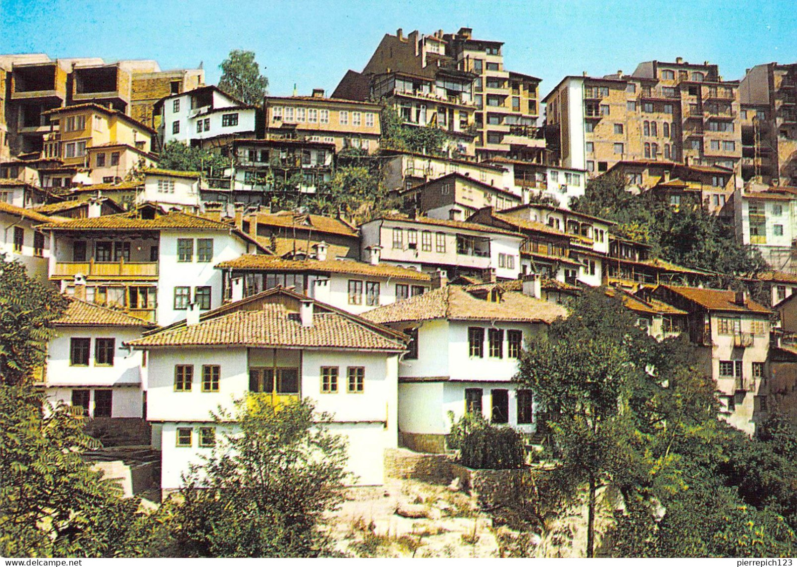 Veliko Tarnovo - Vue Sur La Ville - Bulgarie