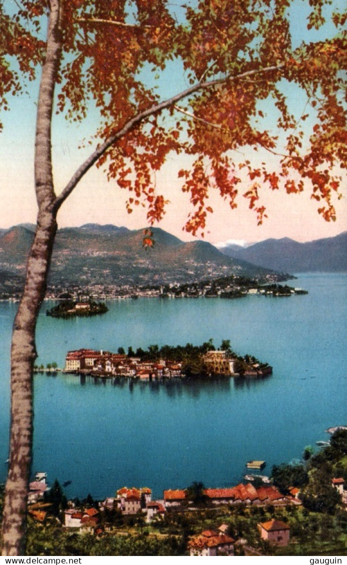 CPA - LAGO MAGGIORE - ISOLE BORROMEO ... LOT 2 CP / Edition Brunner Co - Verbania