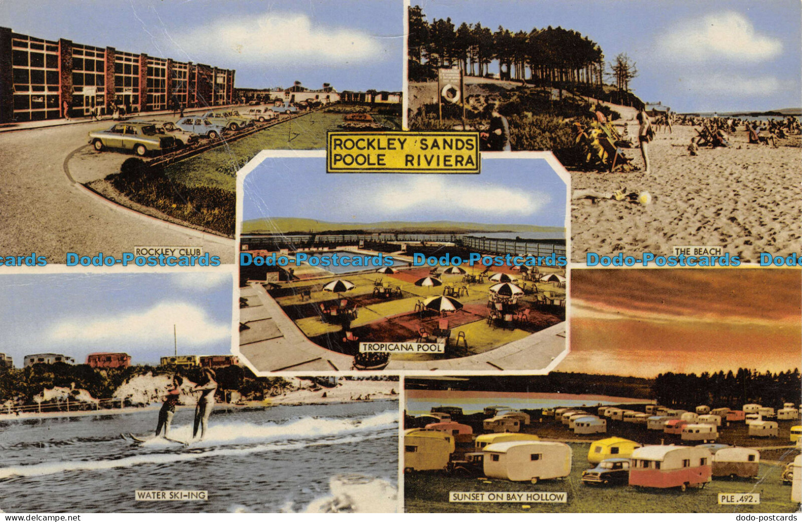 R069293 Rockley Sands Poole Riviera. Multi View. Frith - World