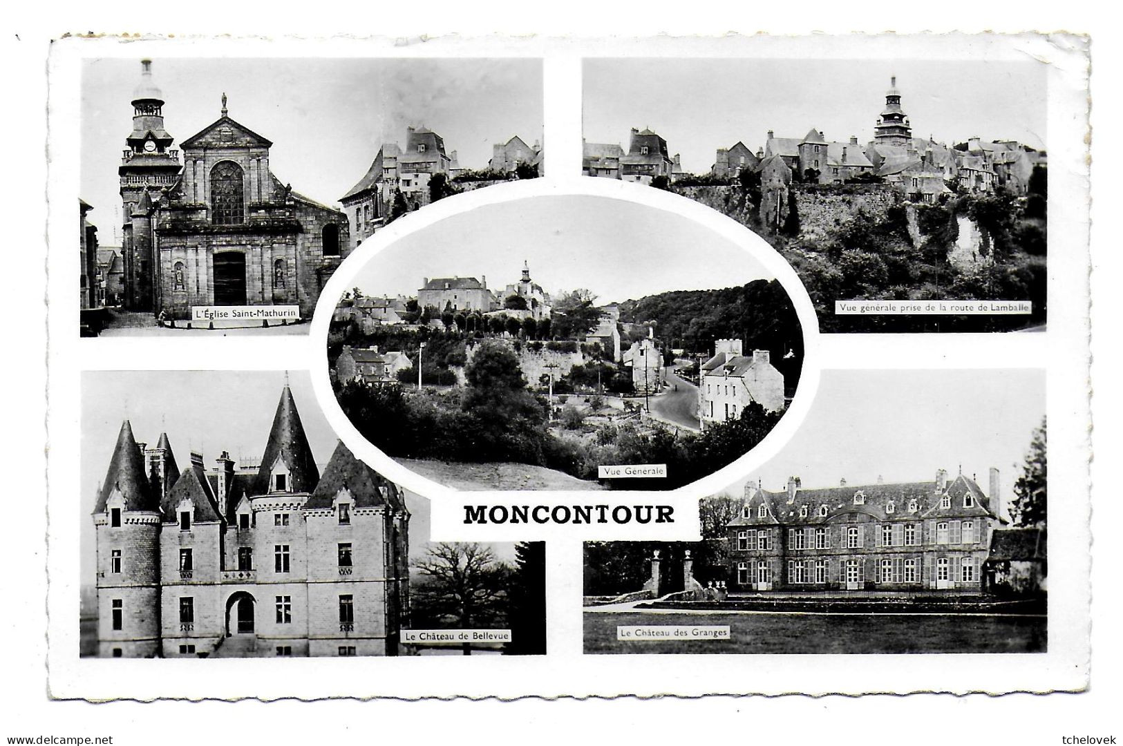 (22). Moncontour. 1 Cp. (1) 1958 - Moncontour