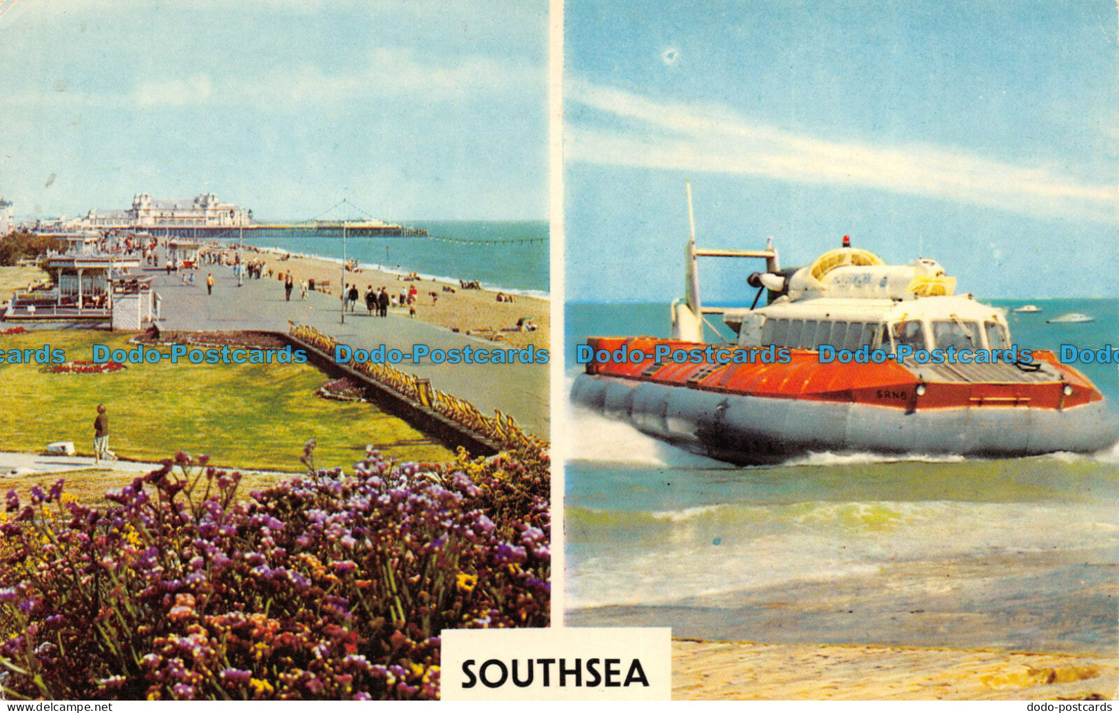 R068505 Southsea. Multi View. 1970 - World