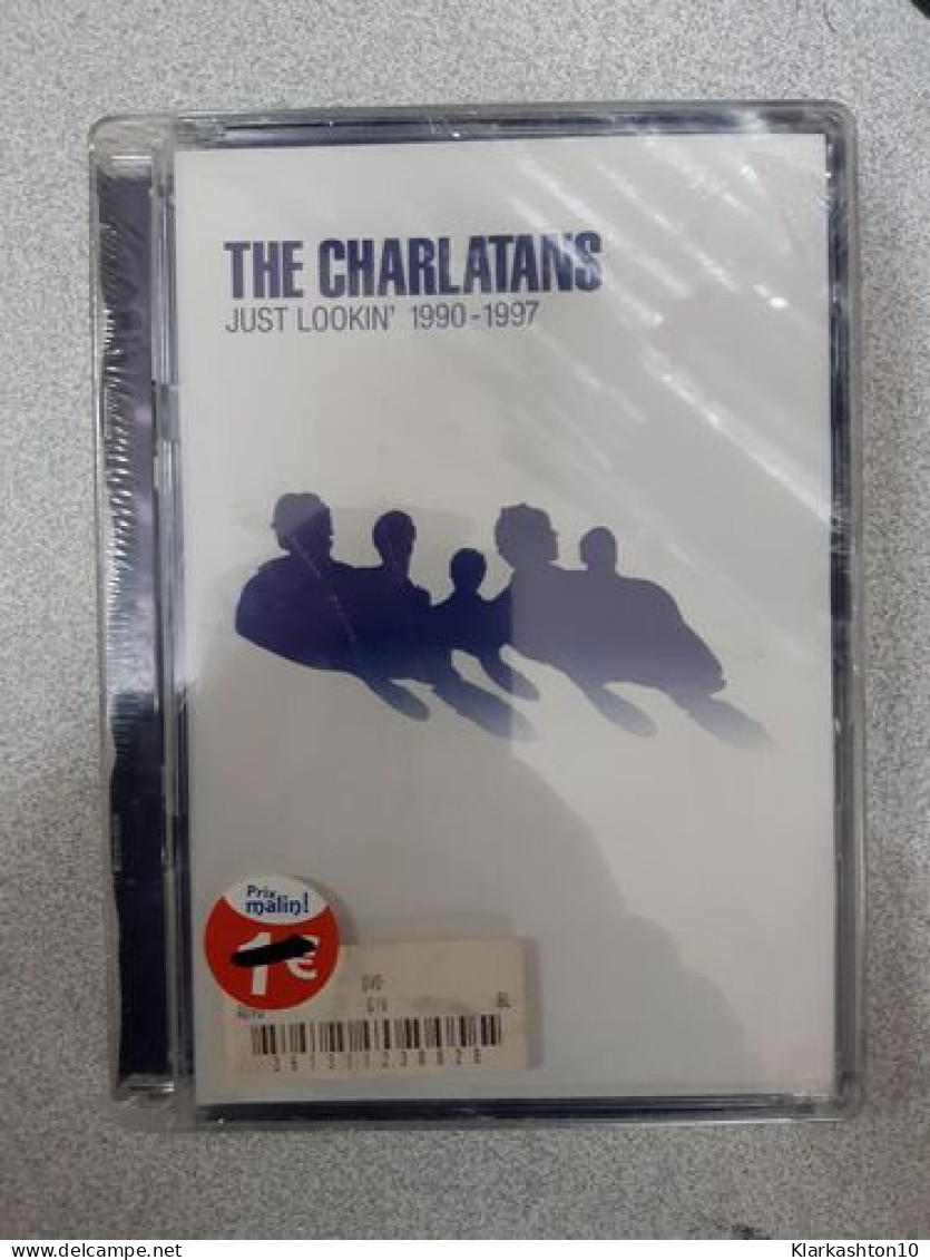 DVD Musique - The Charlatans - Juste Looking - Other & Unclassified