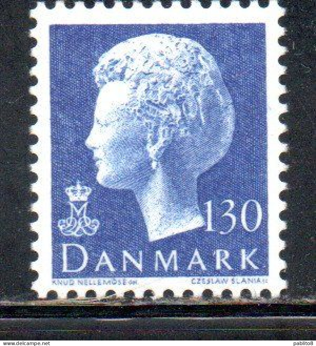 DANEMARK DANMARK DENMARK DANIMARCA 1974 1981 1975 QUEEN MARGRETHE 130o MNH - Nuovi