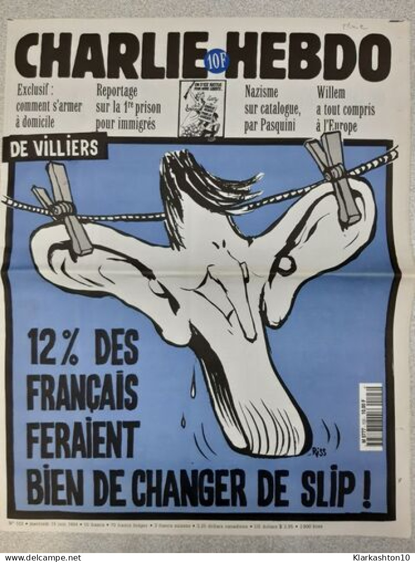 Revue Charlie Hebdo N° 103 - Unclassified