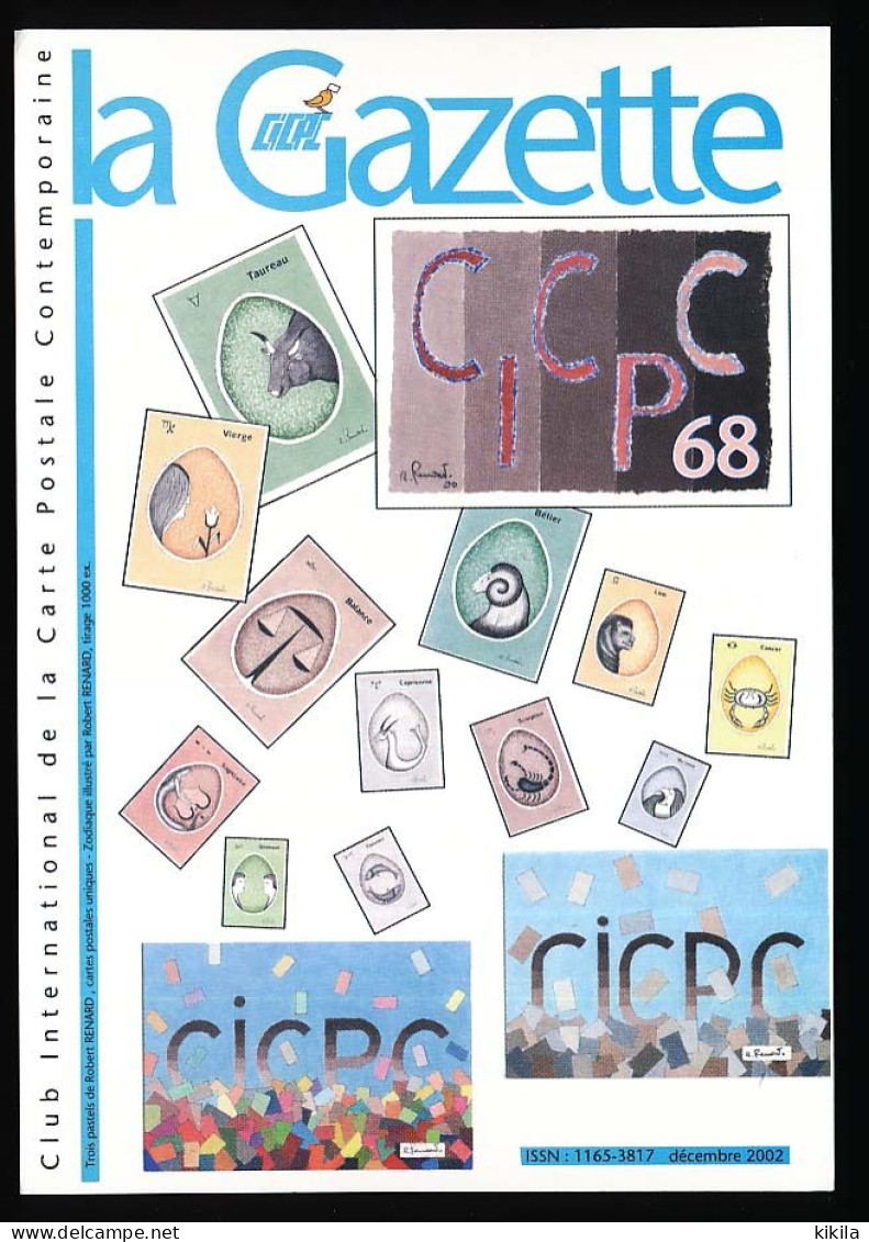 CPM 10.5 X 15 Illustrateur ROBERT RENARD Les Douze Signes Du Zodiaque  CICPC 68 - Other & Unclassified