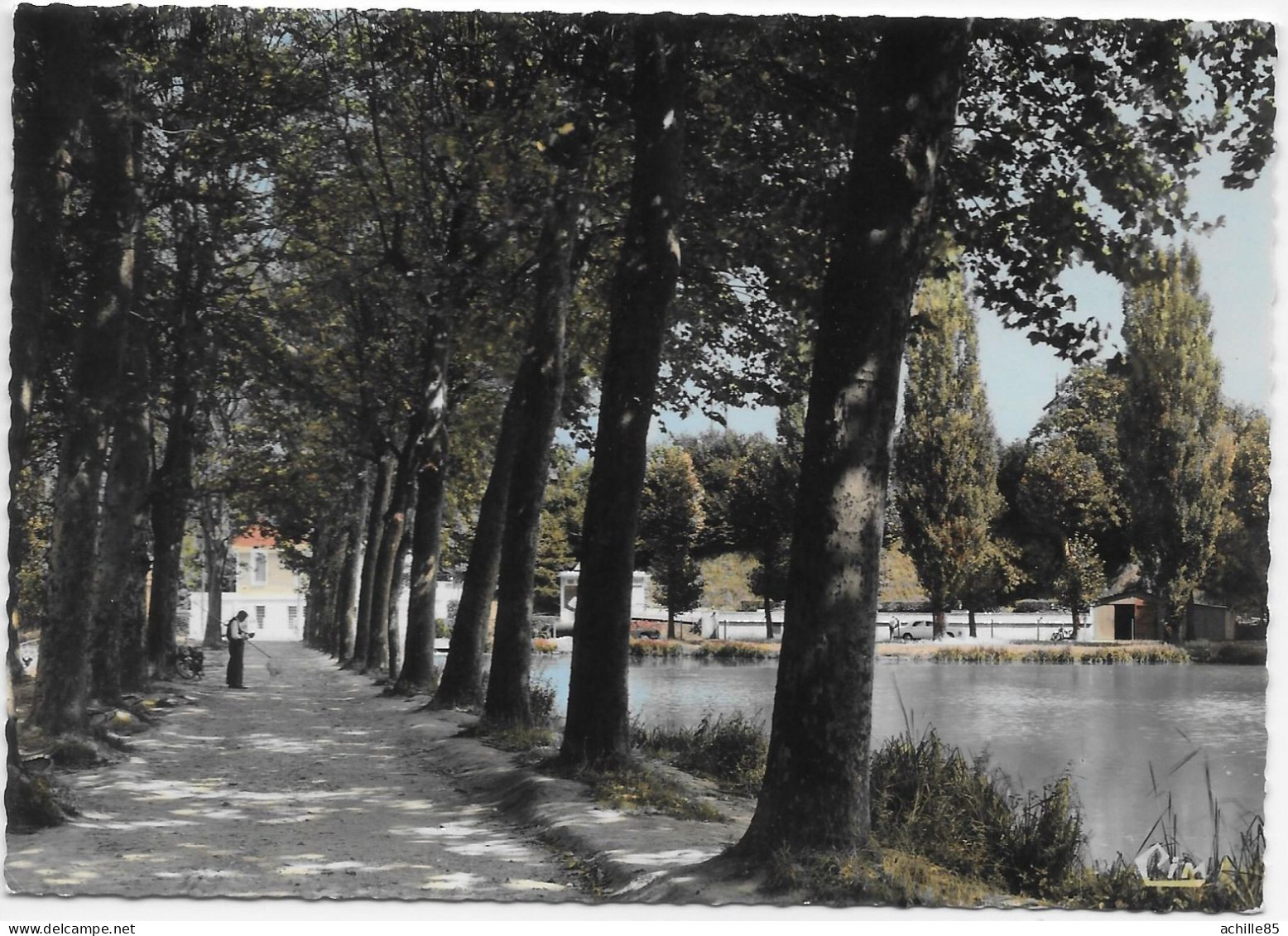 Orsay , Les Bords Du Lac - Orsay