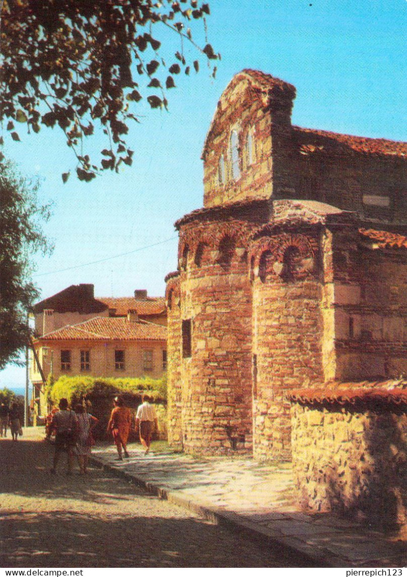 Nessèbre - L'église Saint Stéfan - Bulgarie