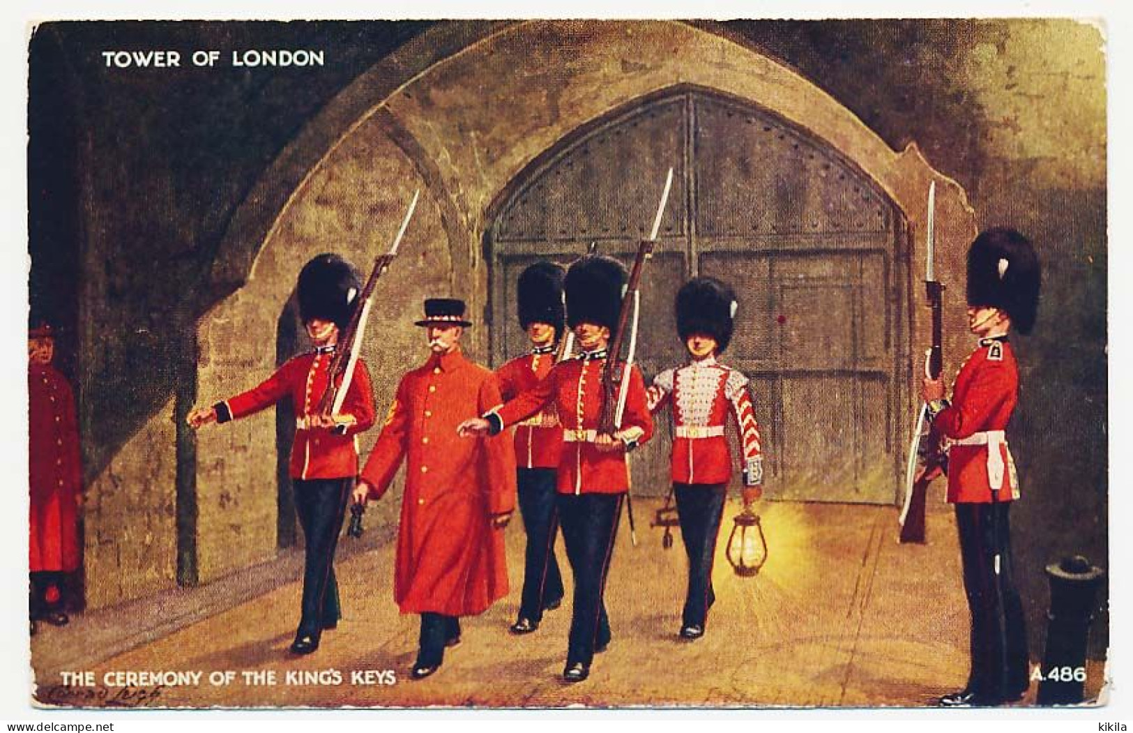 CPSM / CPM 9 X 14 Grande Bretagne Angleterre (G21) Tower Of London The Ceremony Of The King Keys* - Other & Unclassified