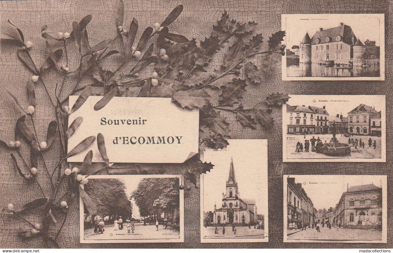 Ecommoy  (72 - Sarthe)  Souvenir - Ecommoy