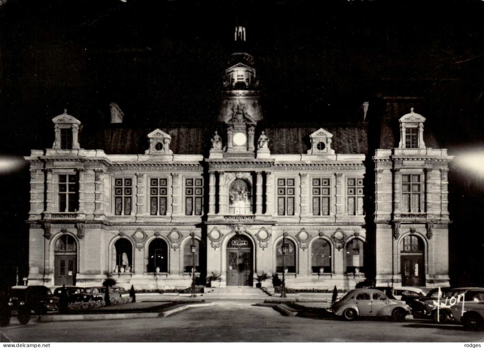 86 , Cpsm POITIERS , L'Hotel De Ville  (15241.V24) - Poitiers