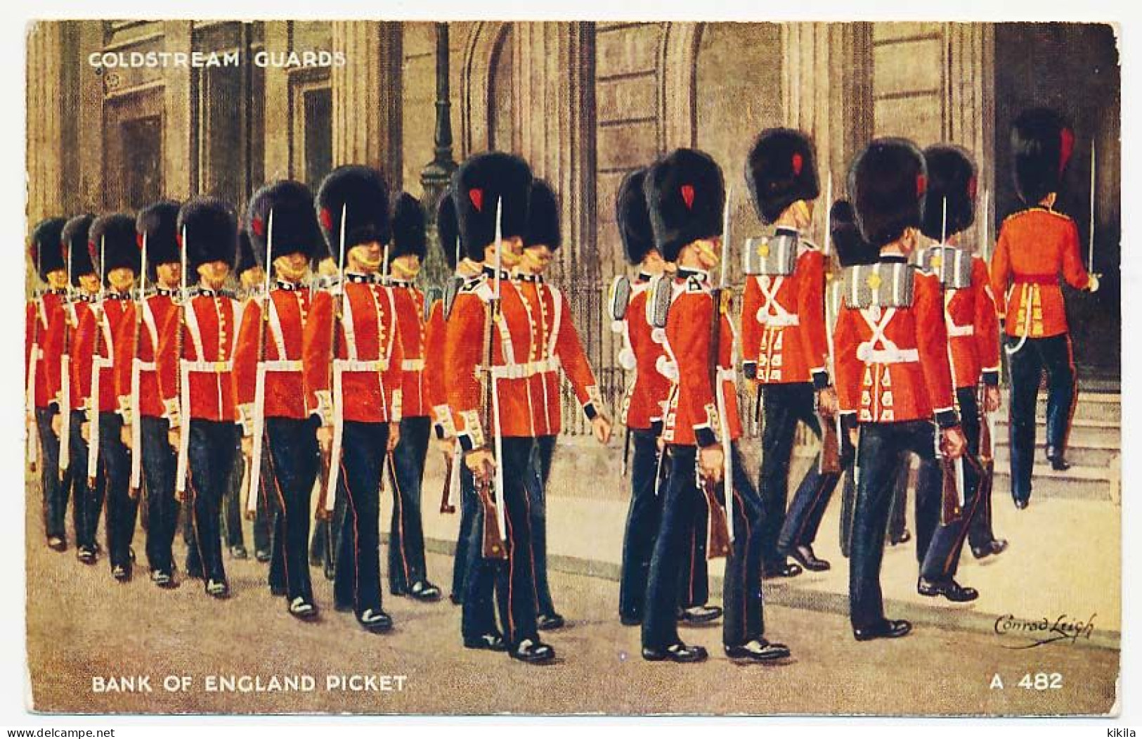 CPSM / CPM 9 X 14 Grande Bretagne Angleterre (G22) Coldstream Guards  Bank Of England Picket* - Other & Unclassified