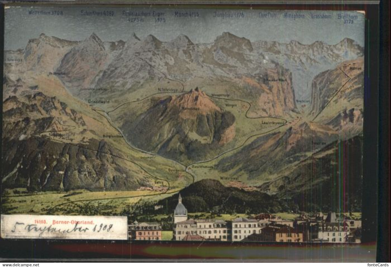 10891140 Grindelwald Grindelwald Berner Oberland * Grindelwald - Other & Unclassified