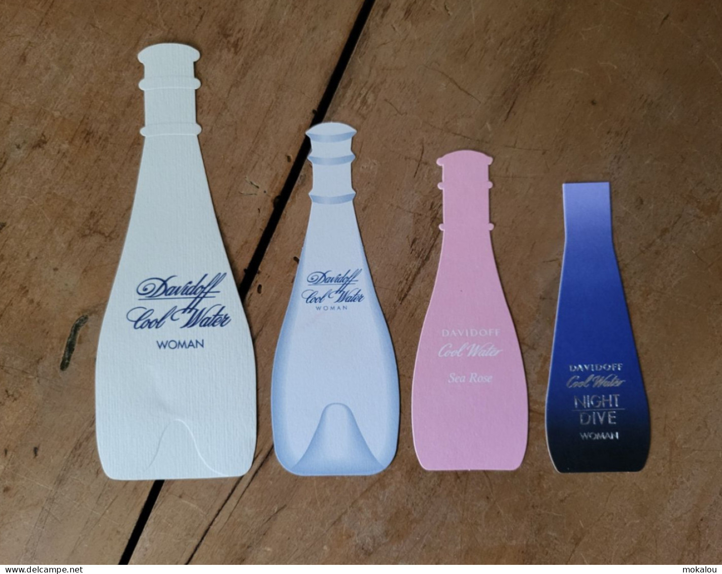 Carte Davidoff Cool Water (4) - Modernes (à Partir De 1961)