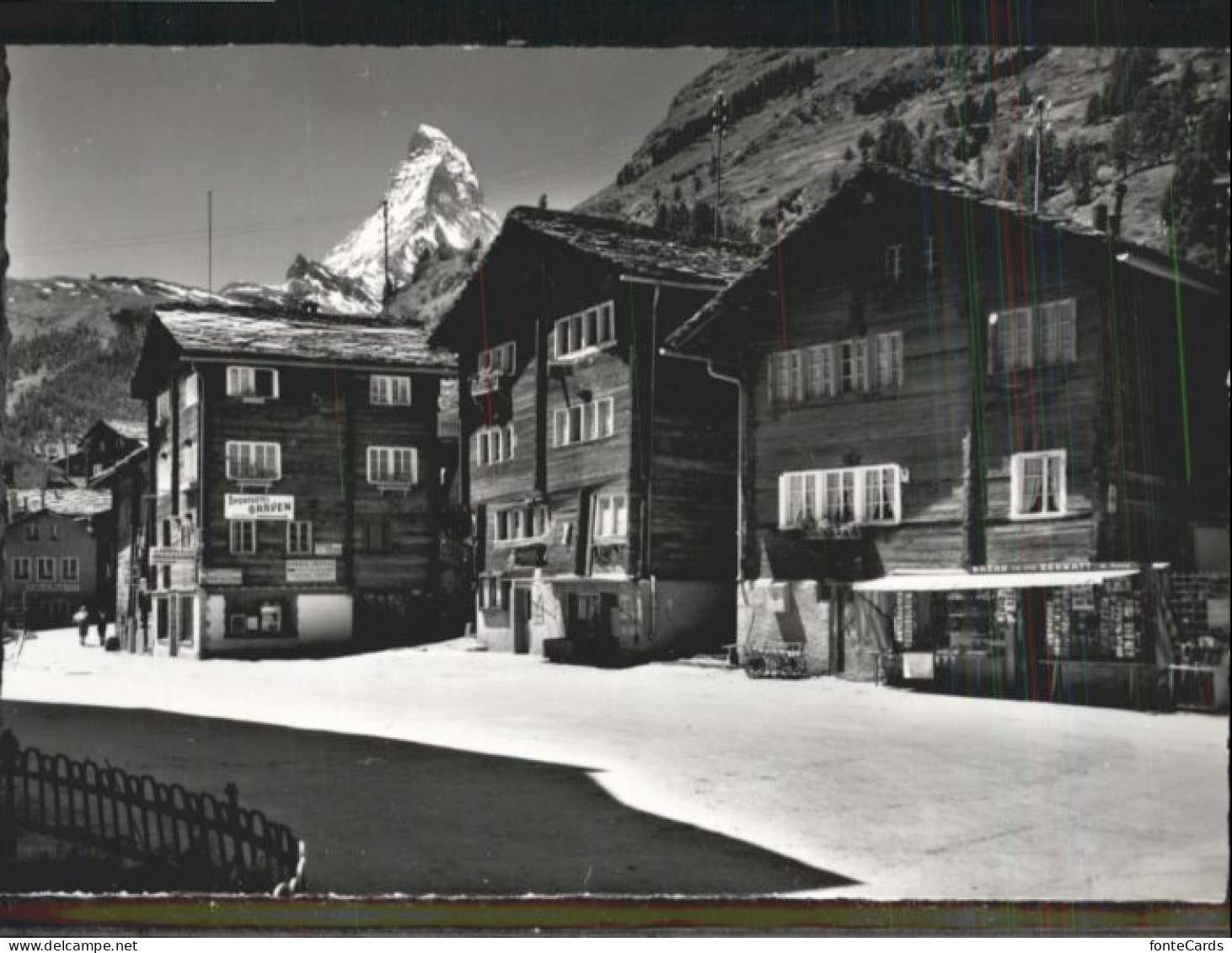 10891062 Zermatt VS Zermatt Dorfstrasse * Zermatt VS - Other & Unclassified