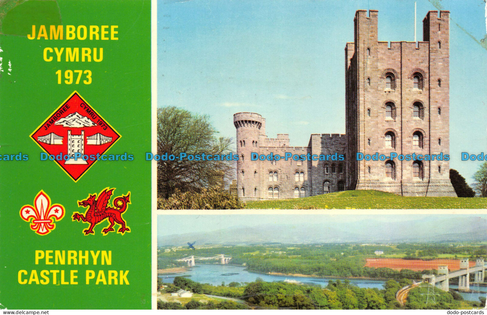 R069362 Jamboree Cymru 1973. Penrhyn Castle Park. Dennis. 1973 - Monde
