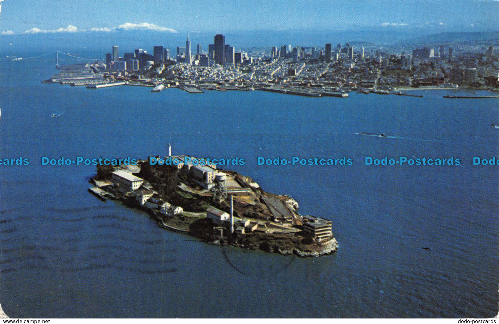 R068570 Alcatraz Island. San Francisco - Monde