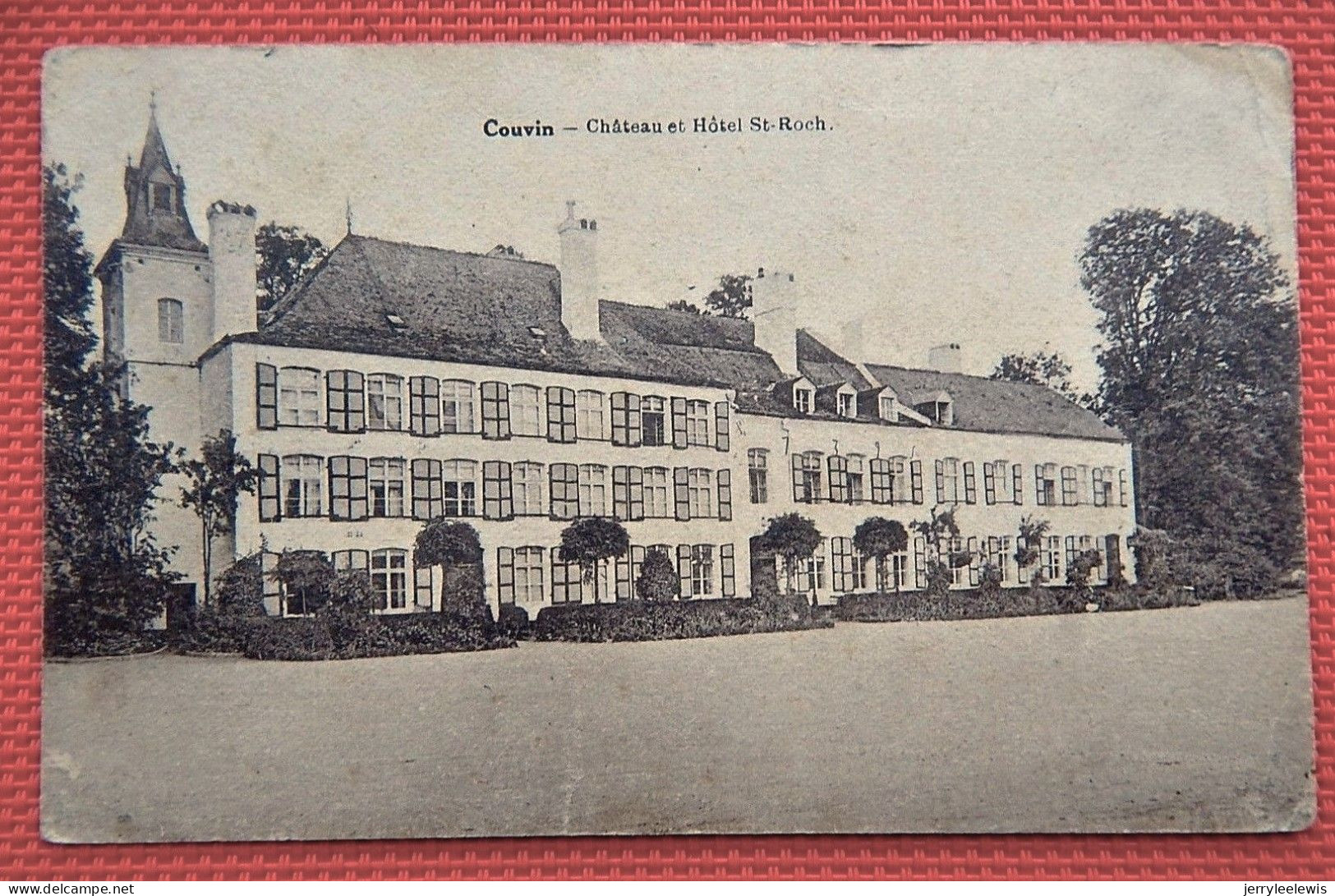 COUVIN  -  Château Et Hôtel Saint Roch - Couvin