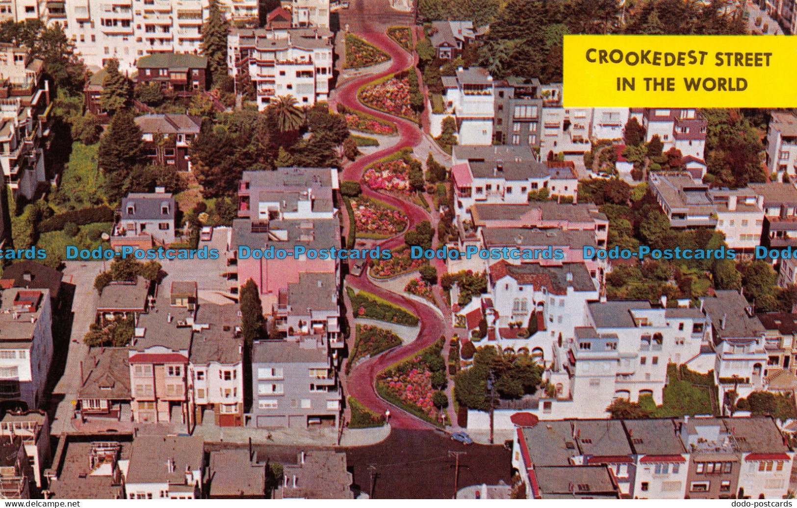 R069089 Crookedest Street In The World. E. F. Clements. Mike Roberts - Monde