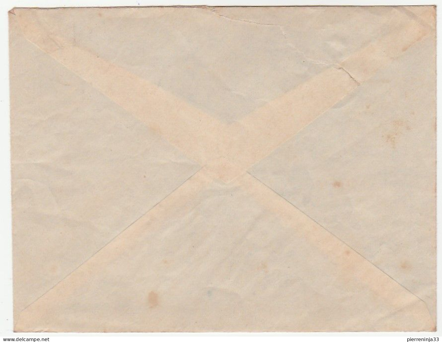 Lettre Avec Cachet Illustré De La Marine  "FAMMAC/ Congrès Alger, 1948" - Lettres & Documents