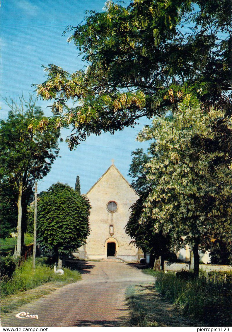 71 - Paray Le Monial - Chapelle De Romay - Paray Le Monial