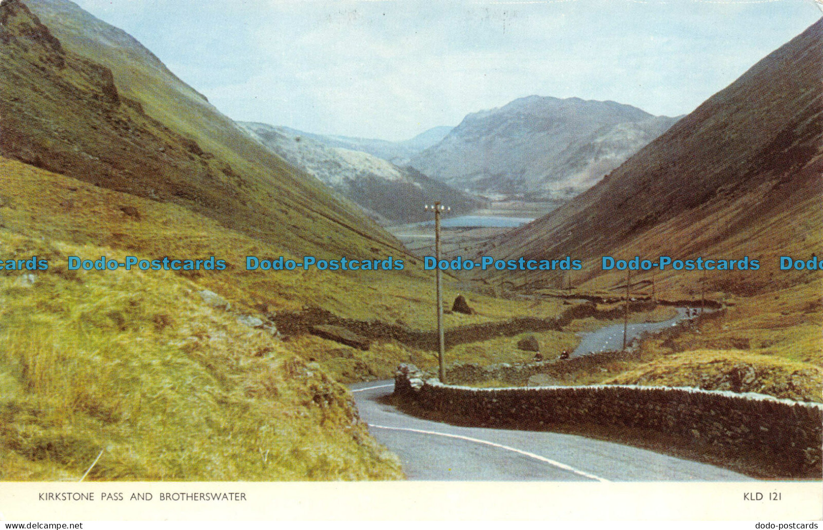 R069370 Kirkstone Pass And Brotherswater. Sanderson And Dixon. Jarrold. RP - Monde