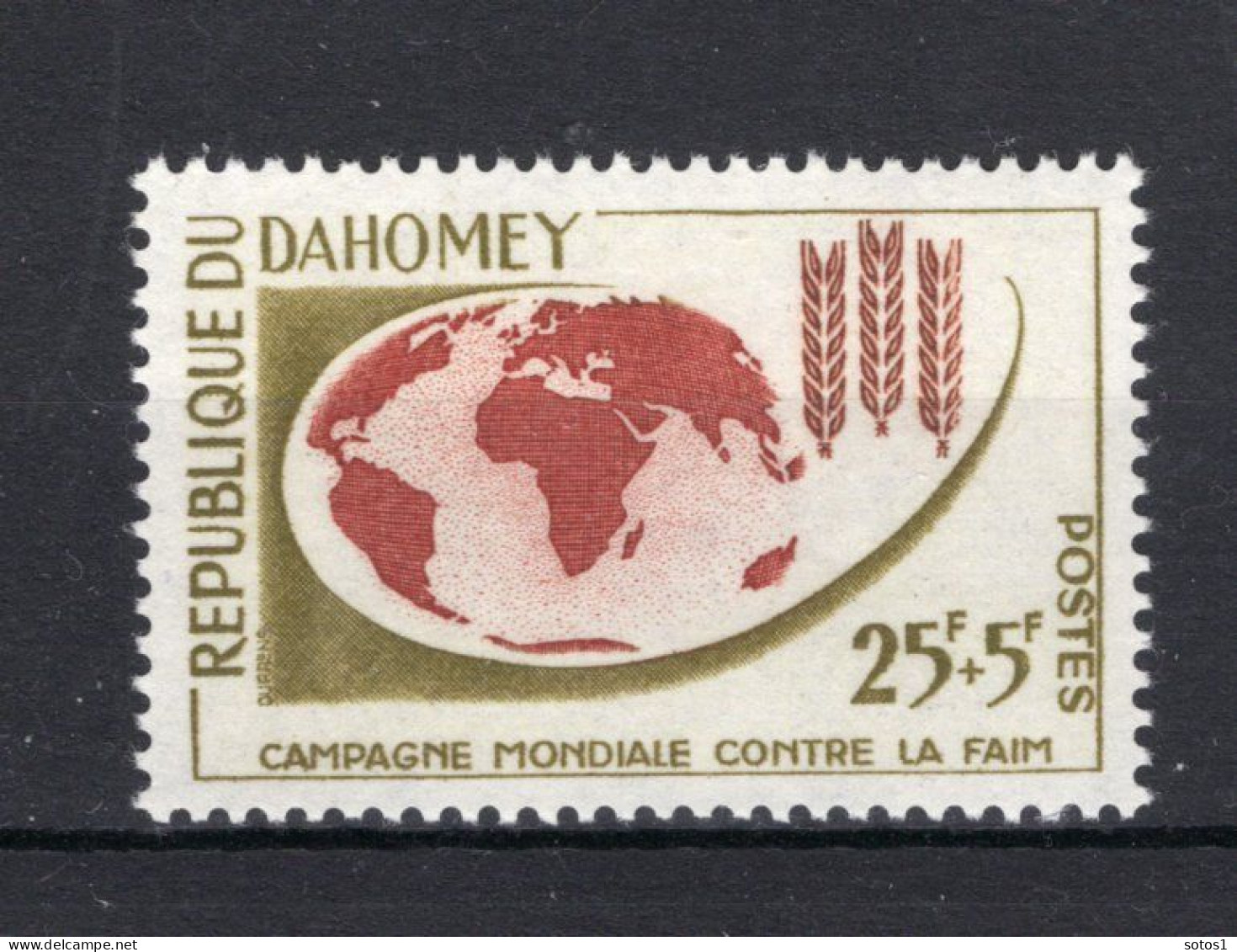 TCHAD Yt. 104° Gestempeld 1965 - Chad (1960-...)