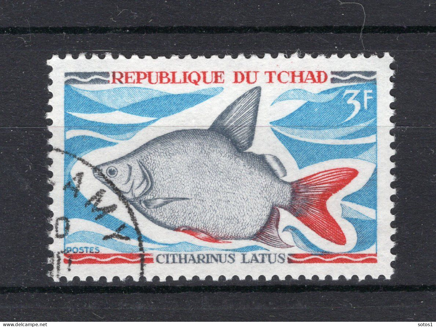TCHAD Yt. 217° Gestempeld 1969 - Chad (1960-...)