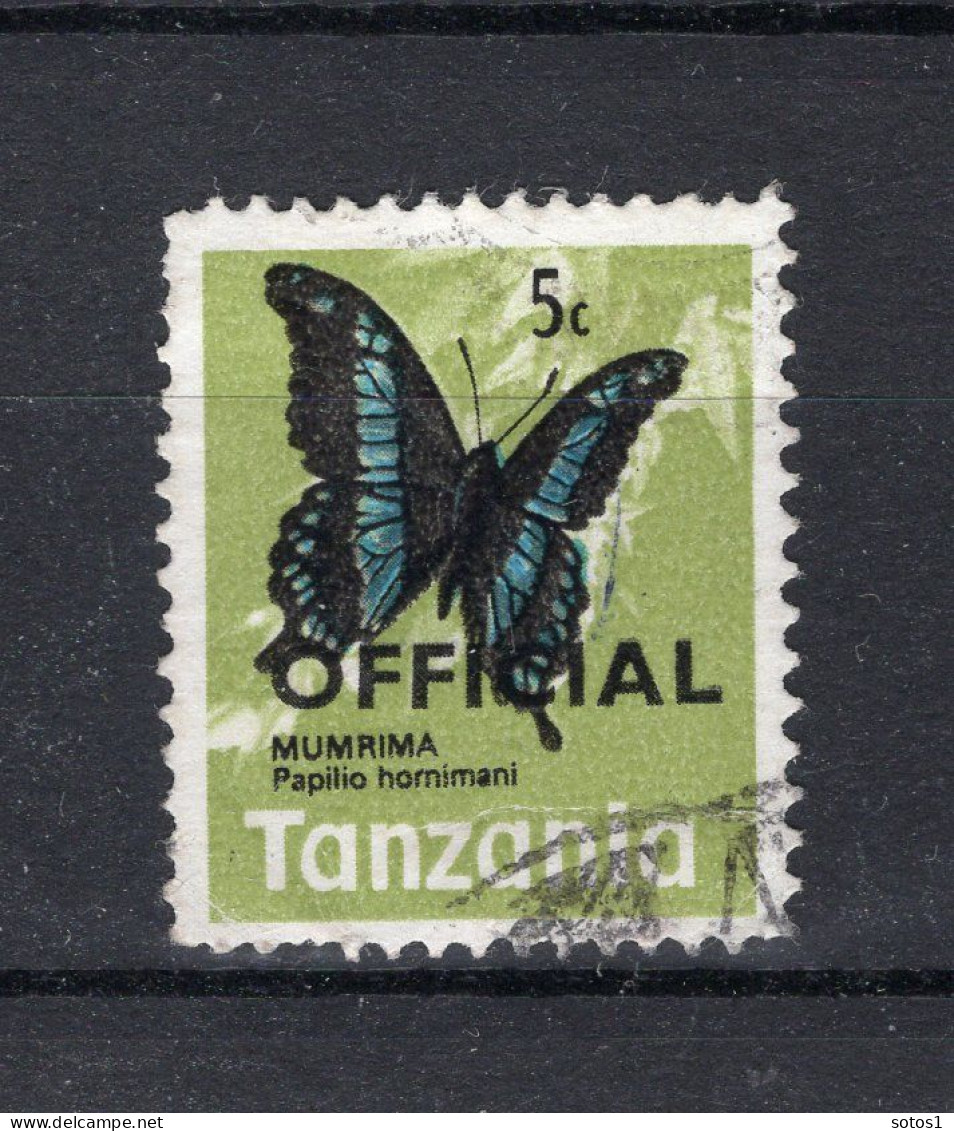 TANZANIA Yt 33° Gestempeld 1973 - Tanzania (1964-...)