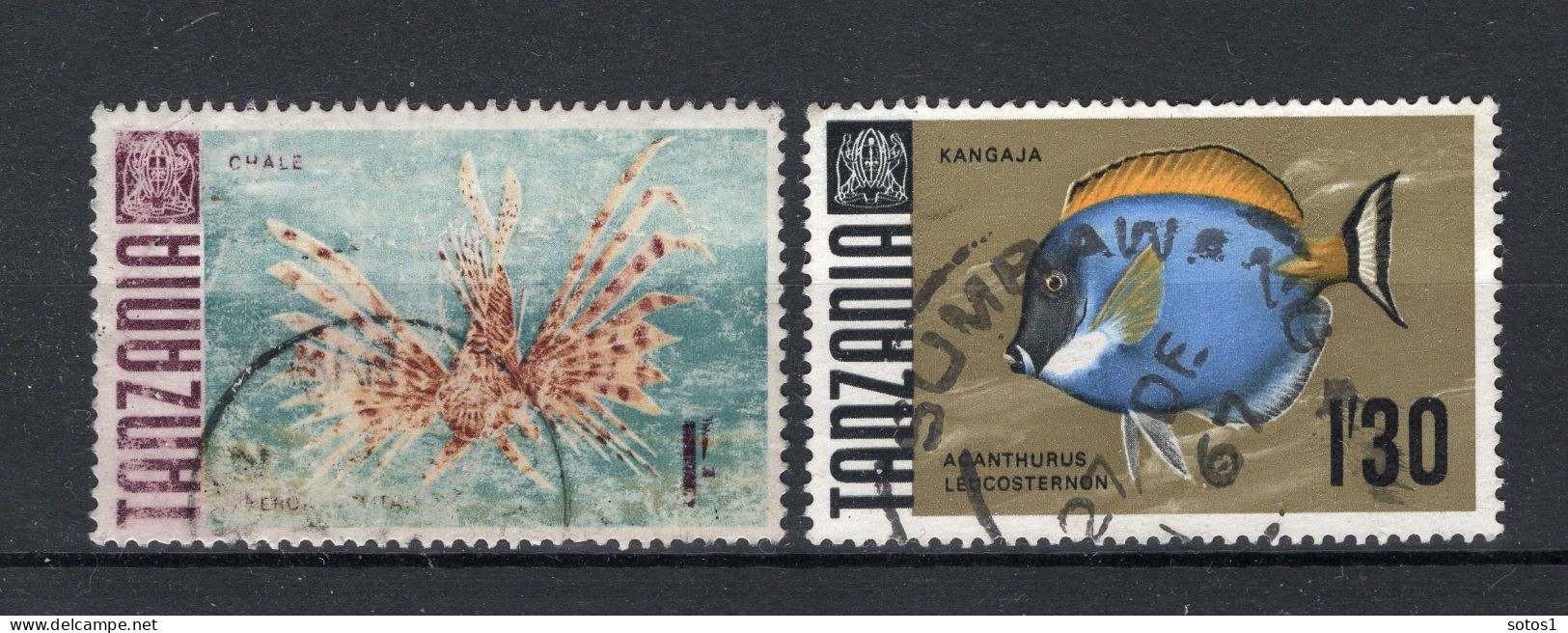 TANZANIA Yt 27/28° Gestempeld 1967 - Tanzanie (1964-...)