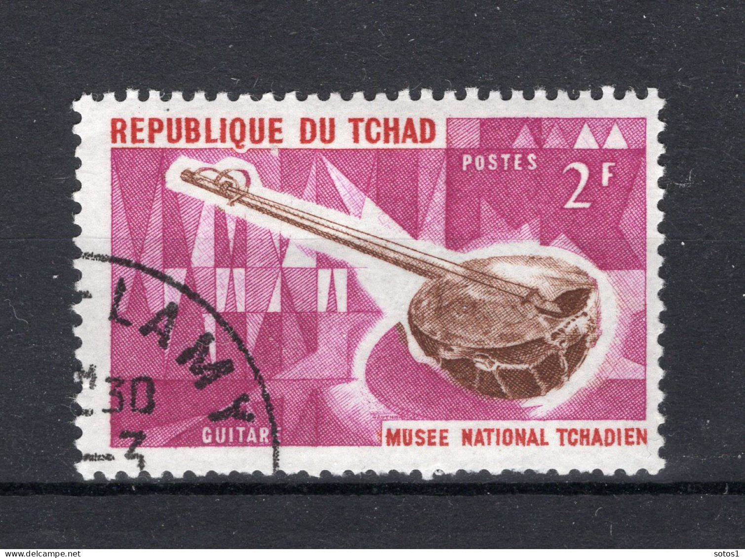 TCHAD Yt. 115° Gestempeld 1965 - Chad (1960-...)