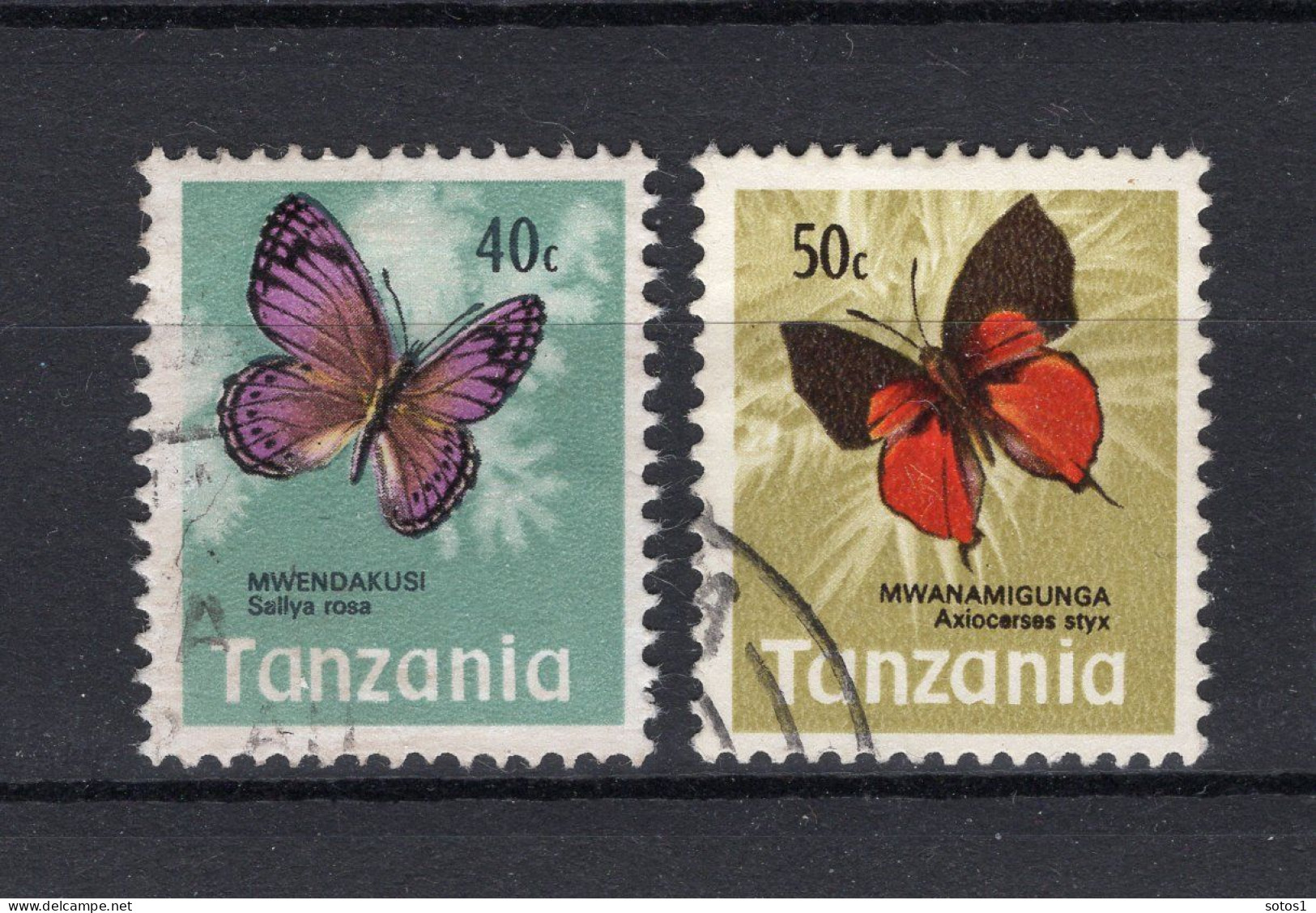 TANZANIA Yt 38/39° Gestempeld 1973 - Tanzania (1964-...)