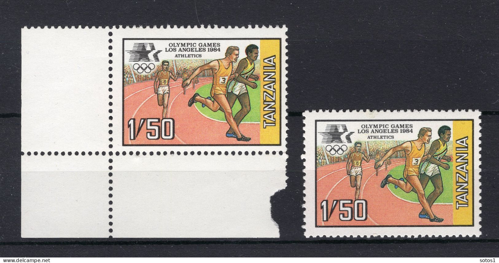 TANZANIA Yt 240 MNH 1984 - Tanzanie (1964-...)