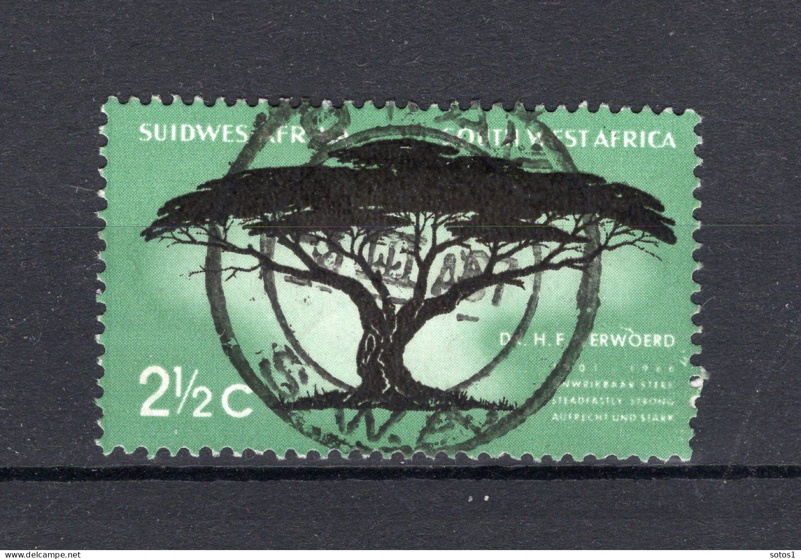 SOUTH WEST AFRIKA Yt. 282° Gestempeld  - South West Africa (1923-1990)