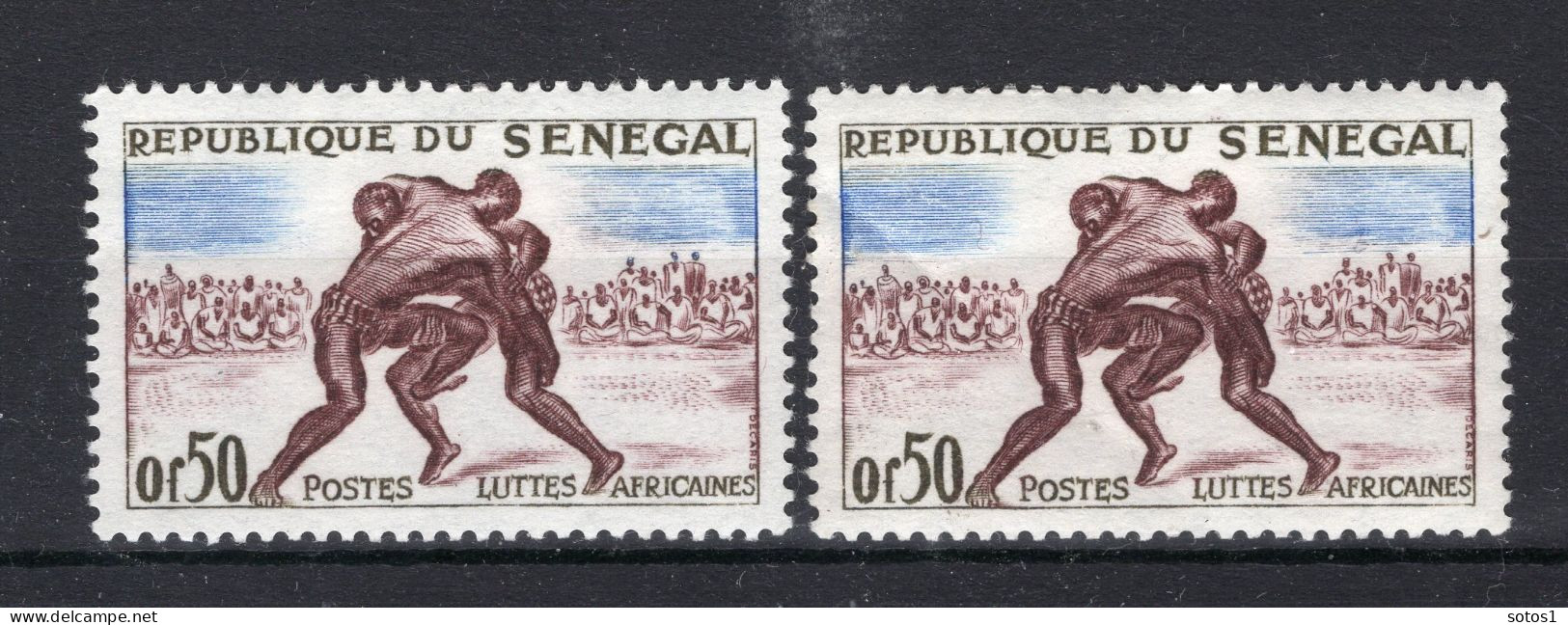 SENEGAL Yt. 205 MNH 1961 - Sénégal (1960-...)