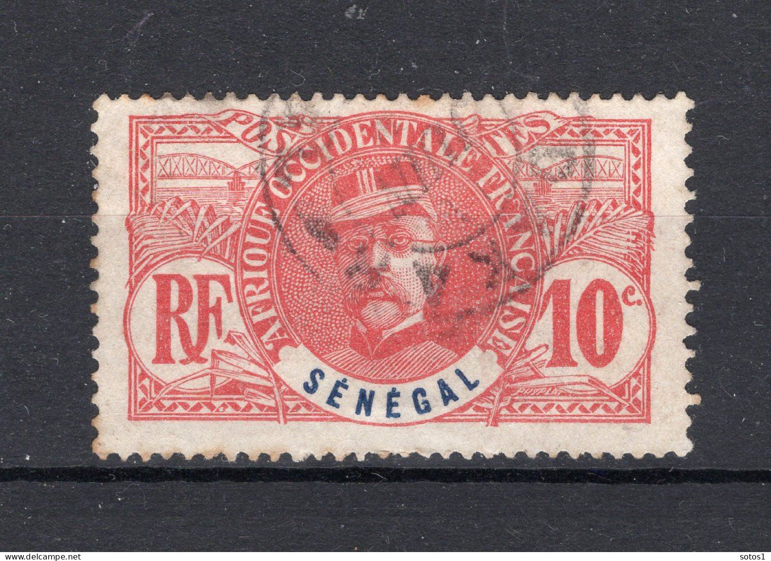 SENEGAL Yt. 34° Gestempeld 1906 - Gebraucht