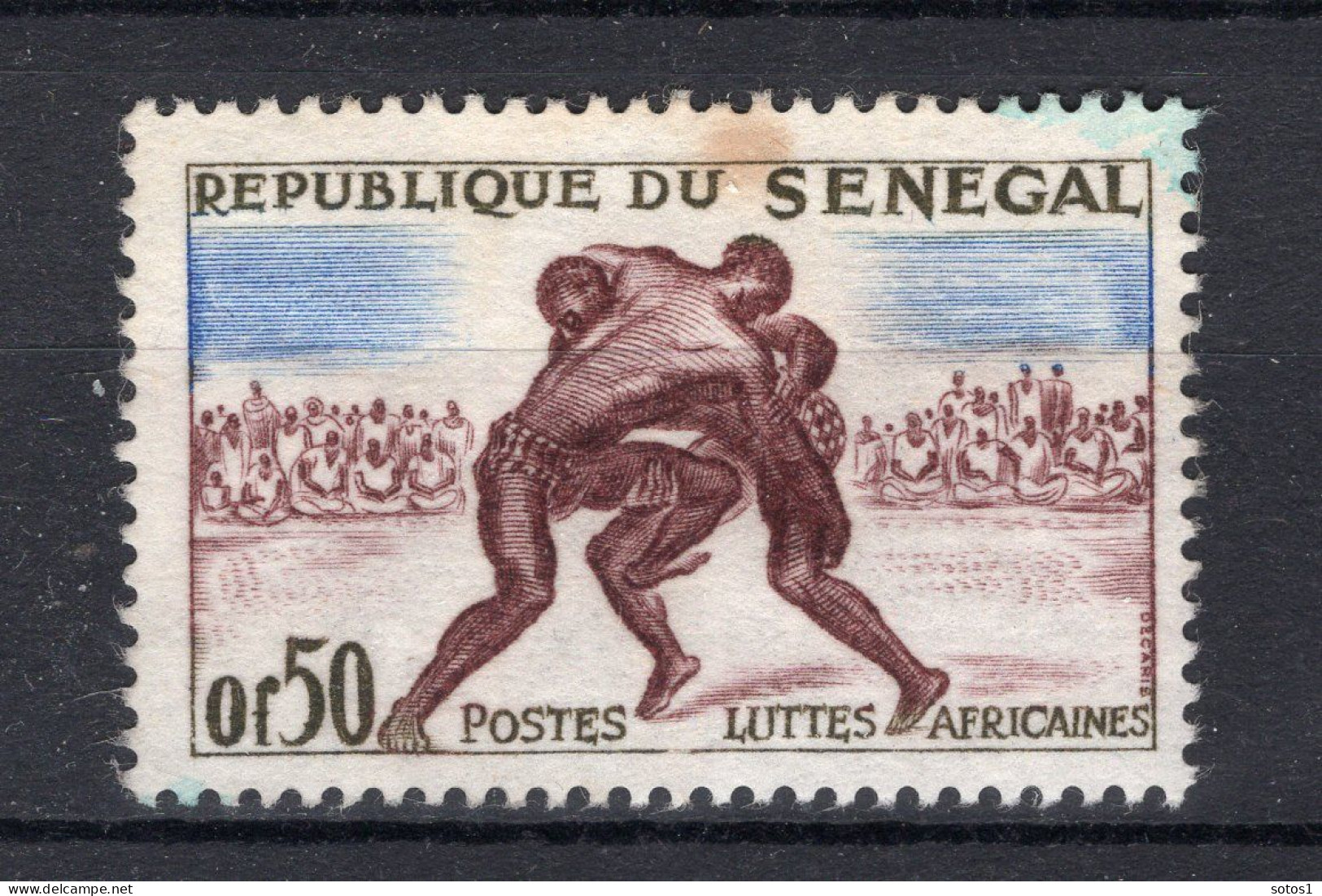 SENEGAL Yt. 205 (*) Zonder Gom 1961 - Senegal (1960-...)