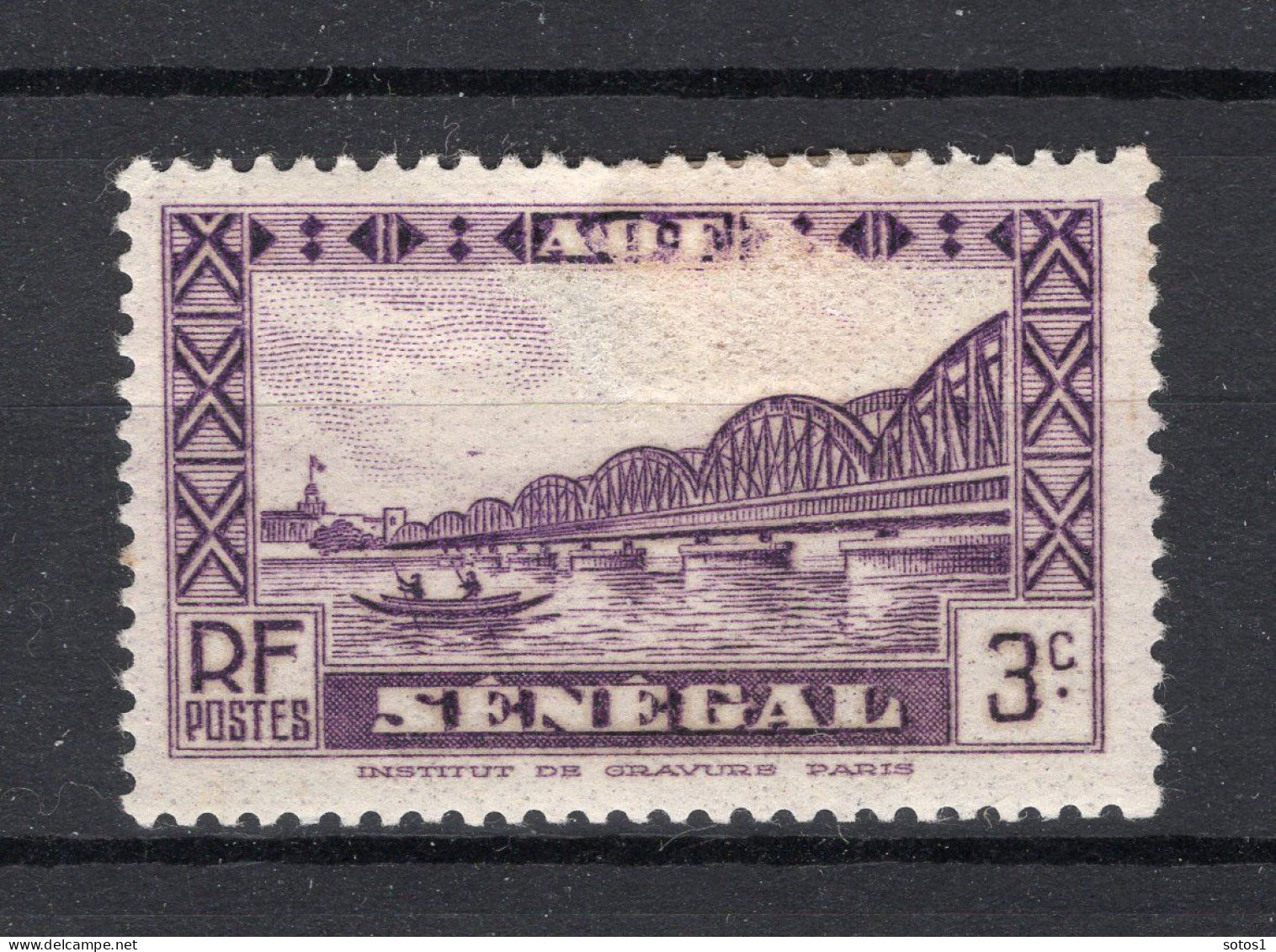 SENEGAL Yt. 160 MH 1939-1940 - Neufs