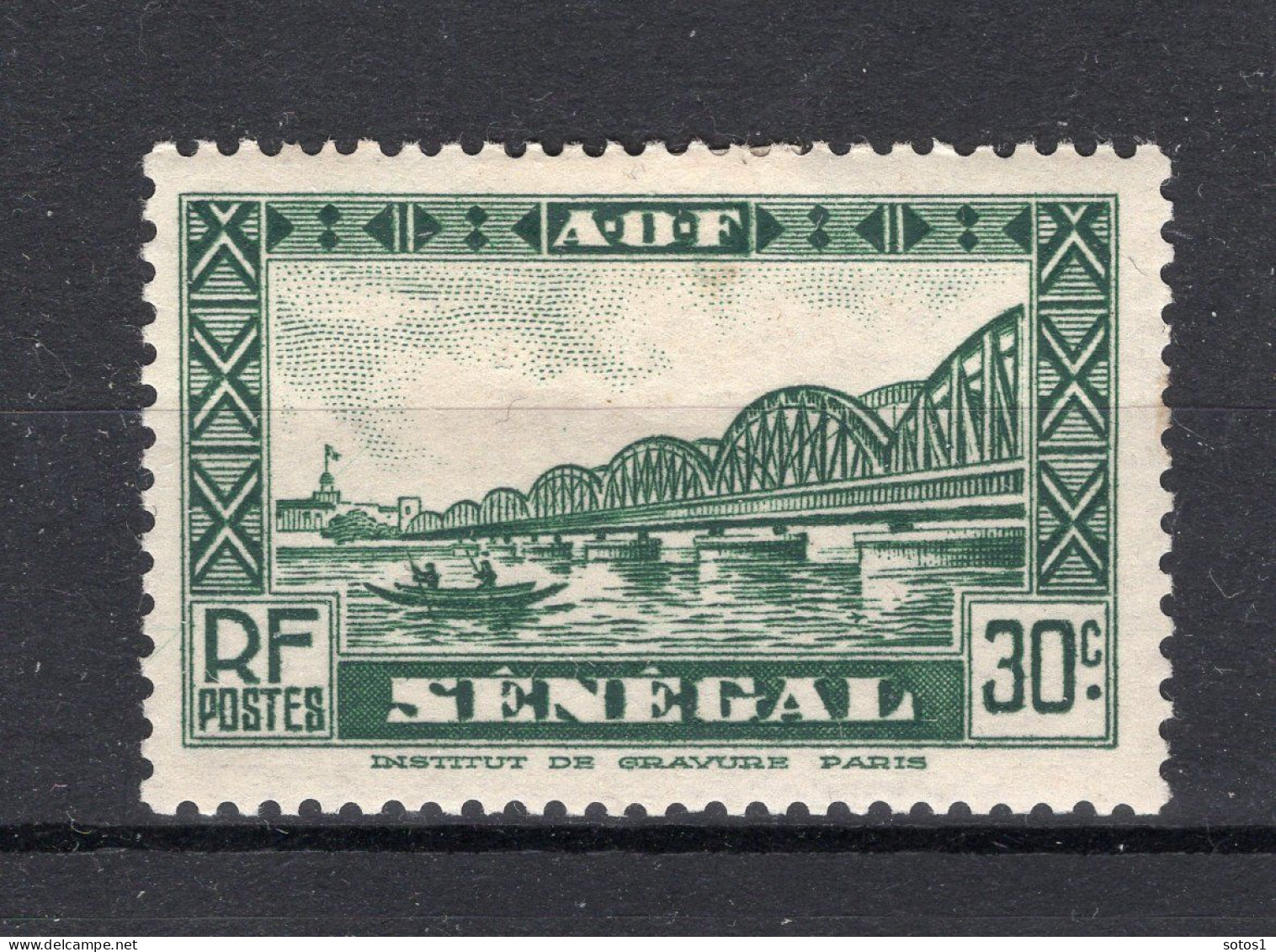 SENEGAL Yt. 122 MH 1935 - Ungebraucht