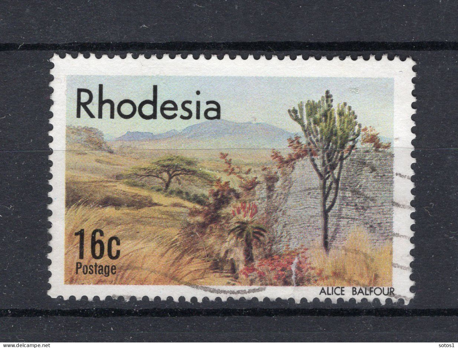 RHODESIA Yt. 292° Gestempeld 1977 - Rhodesia (1964-1980)