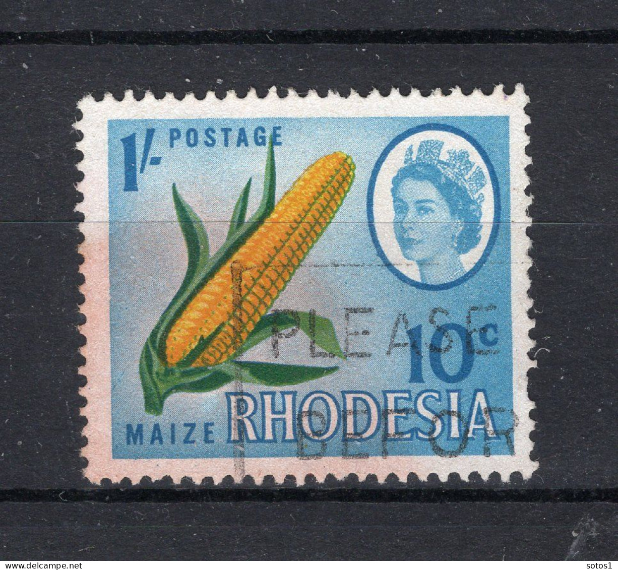 RHODESIA SOUTHERN Yt. 166A° Gestempeld 1968-1970 - Rhodésie Du Sud (...-1964)