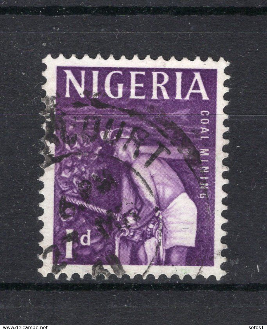 NIGERIA Yt. 98° Gestempeld 1961 - Nigeria (1961-...)
