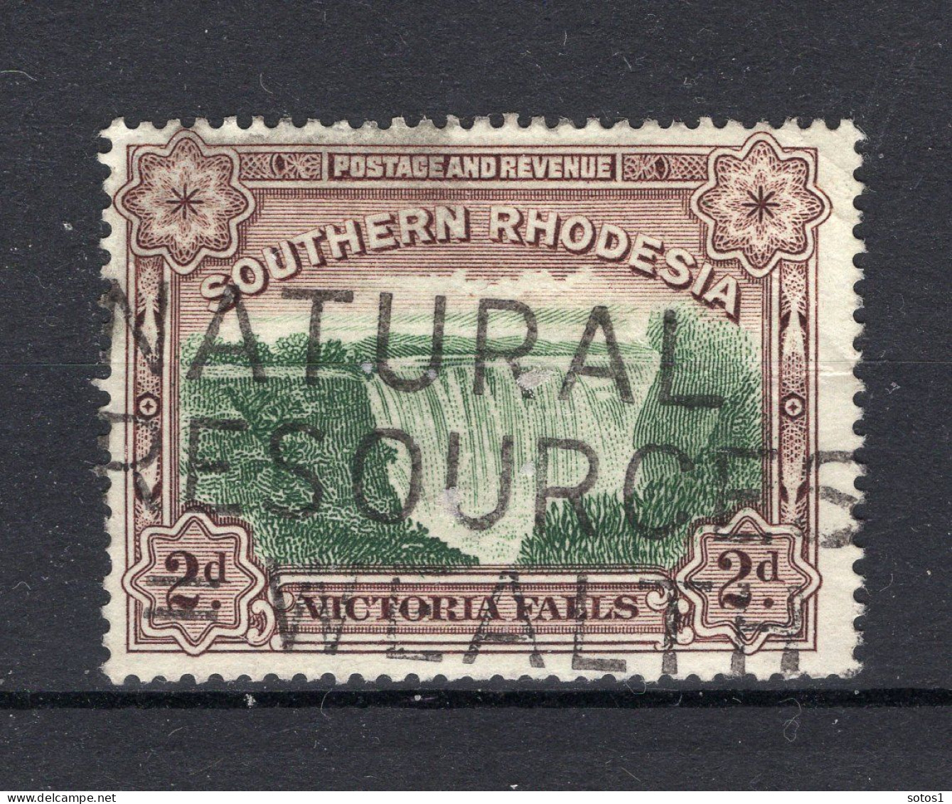 RHODESIA SOUTHERN Yt. 29° Gestempeld 1932 - Southern Rhodesia (...-1964)