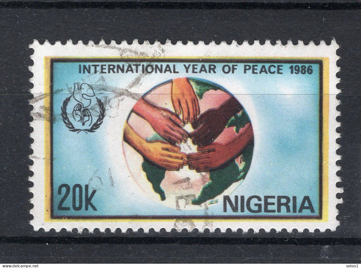 NIGERIA Yt. 485° Gestempeld 1986 - Nigeria (1961-...)