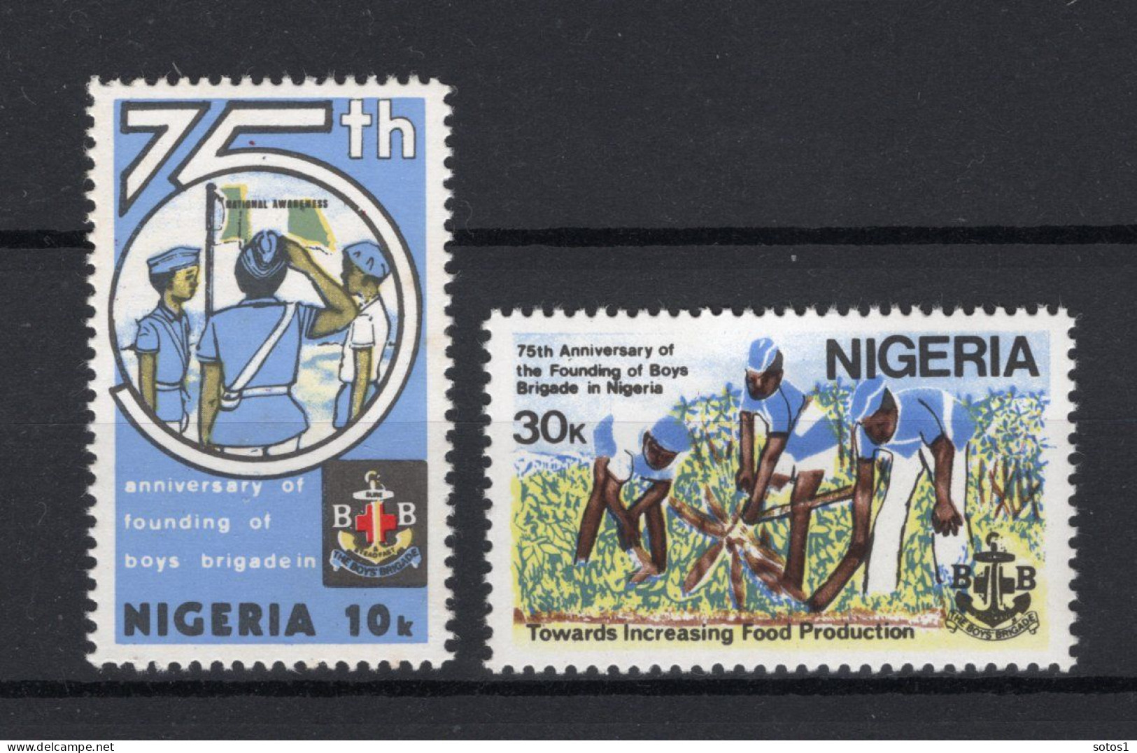 NIGERIA Yt. 433/434 MNH 1983 - Nigeria (1961-...)