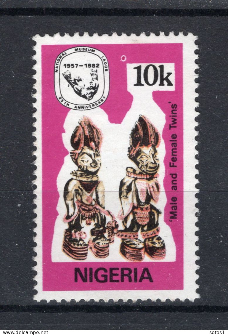 NIGERIA Yt. 412 (*) Zonder Gom 1982 - Nigeria (1961-...)